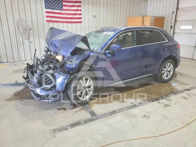 2024 Audi Q3 фото