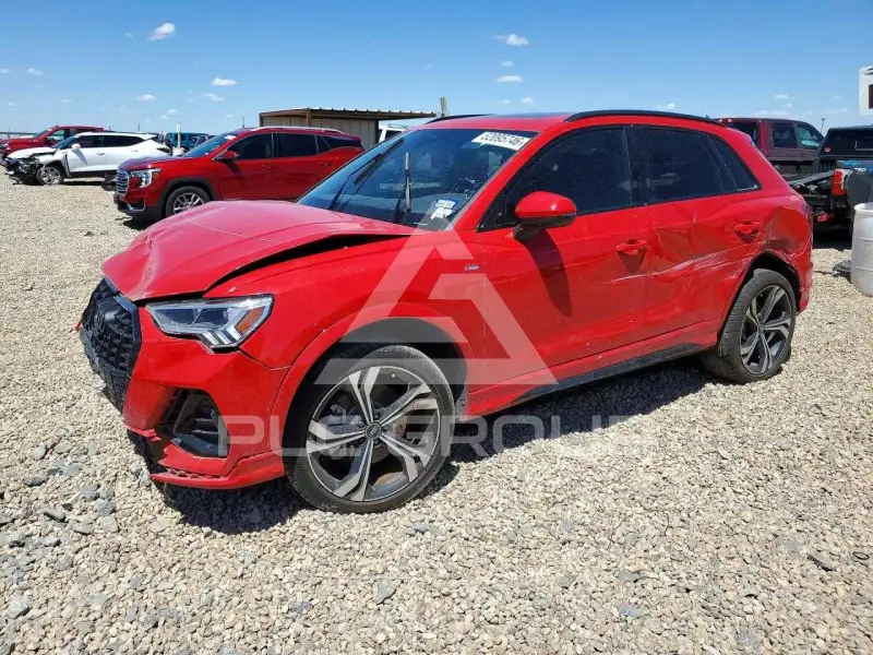 2024 Audi Q3 фото