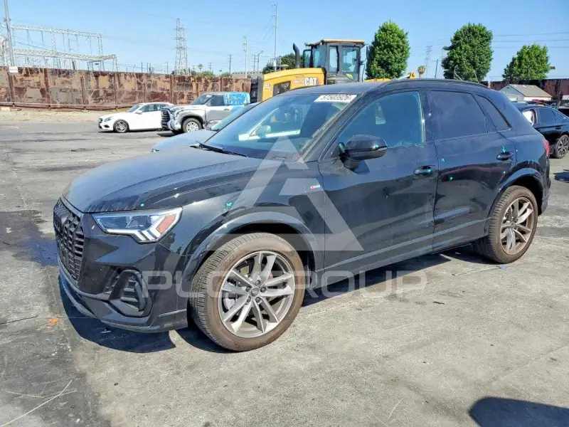 2024 Audi Q3 фото