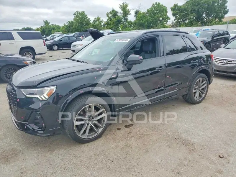 2024 Audi Q3 фото