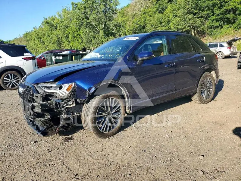 2024 Audi Q3 фото