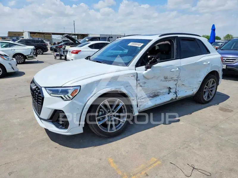 2024 Audi Q3 фото