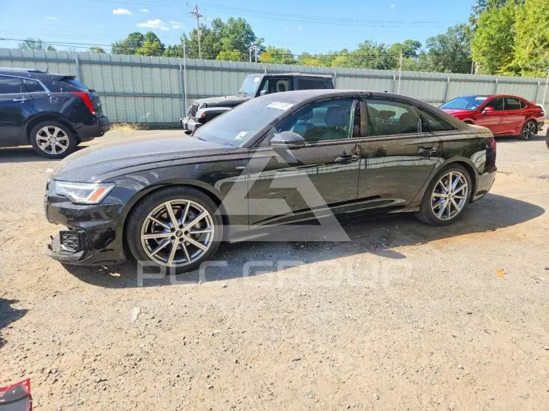 2024 Audi A6 фото