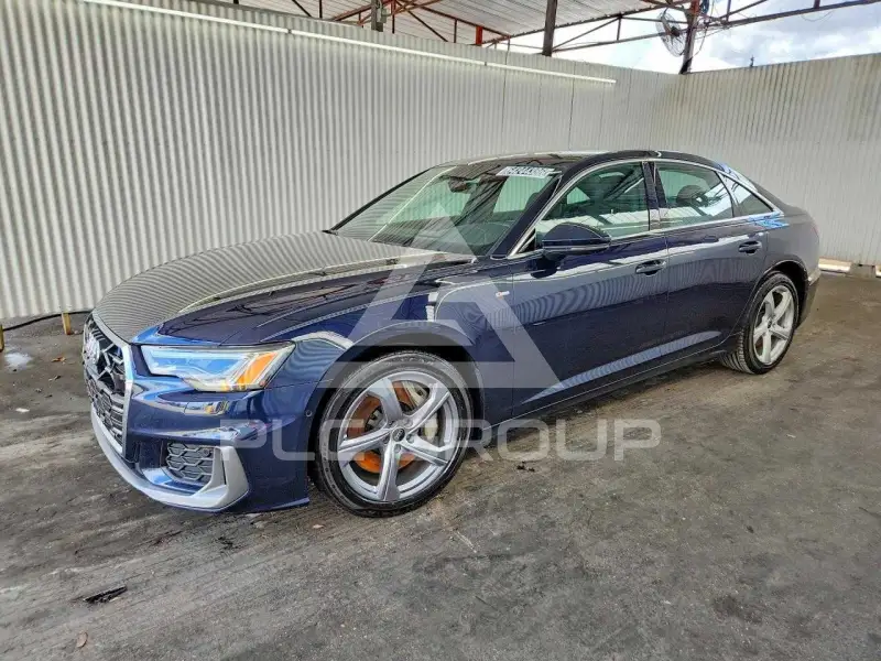 2024 Audi A6 фото