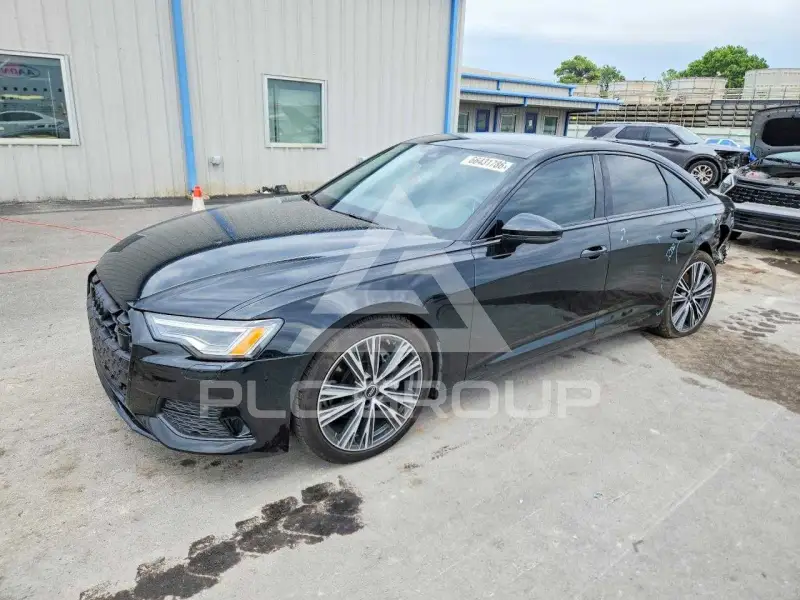 2024 Audi A6 фото