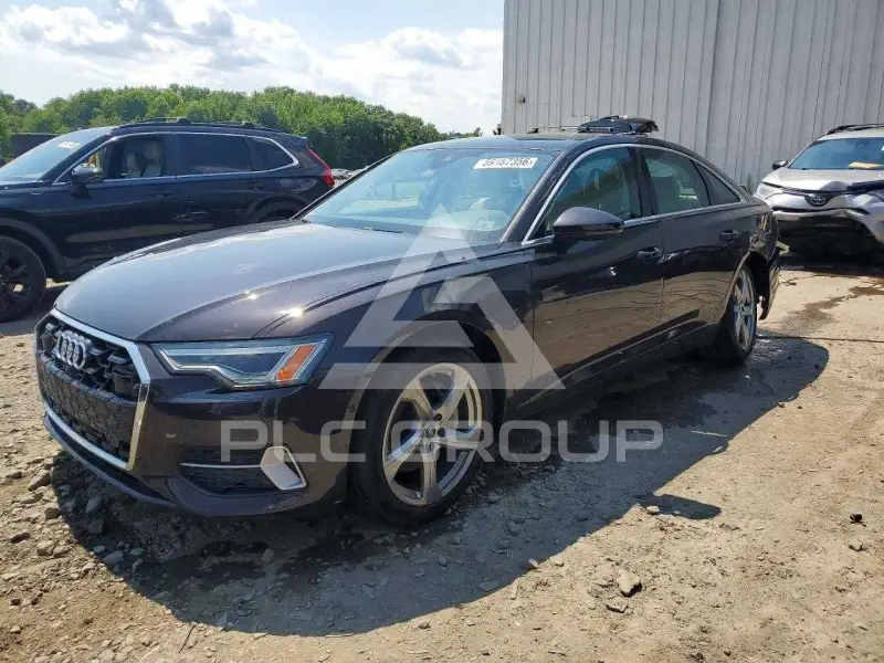 2024 Audi A6 фото