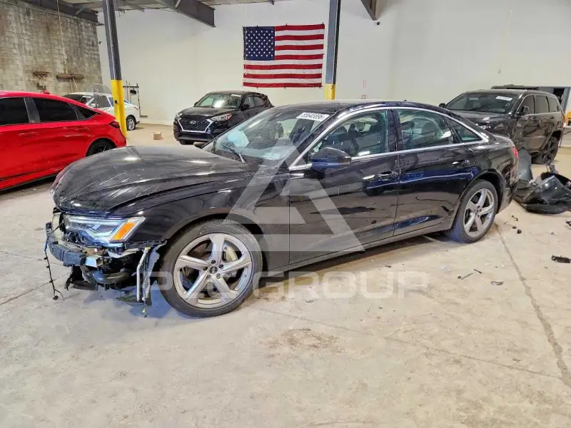 2024 Audi A6 фото