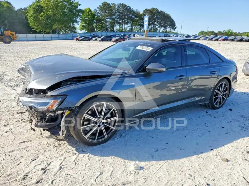 2024 Audi A6 фото