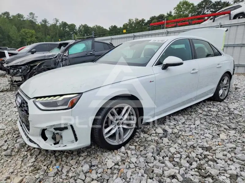 2024 Audi A4 фото
