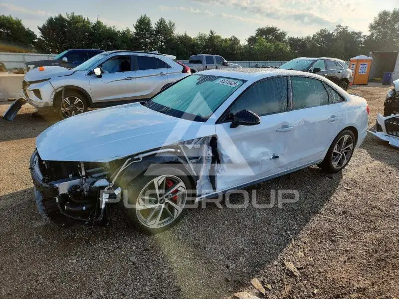 2024 Audi A4 photo
