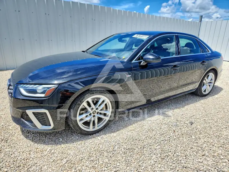 2024 Audi A4 фото