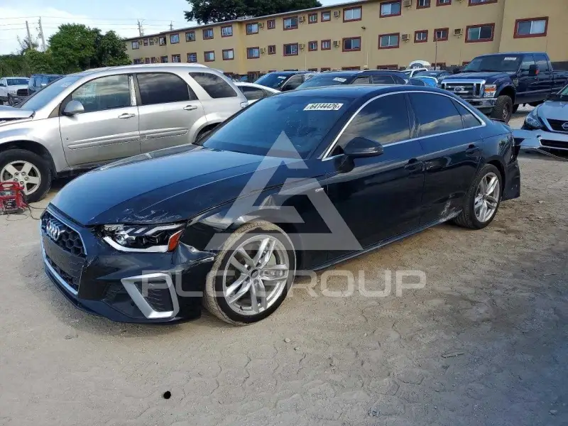 2024 Audi A4 фото