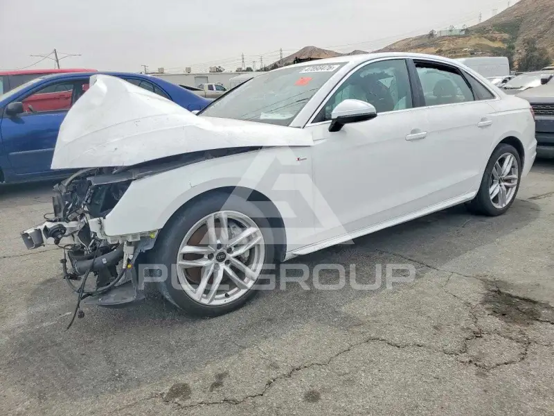 2024 Audi A4 фото