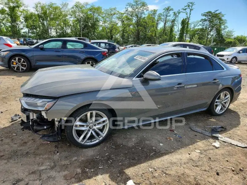 2024 Audi A4 фото