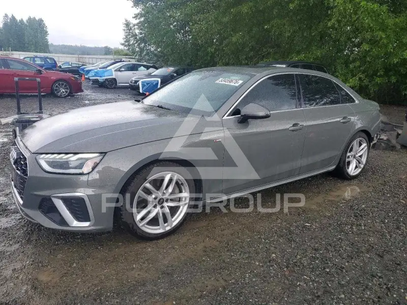 2024 Audi A4 фото