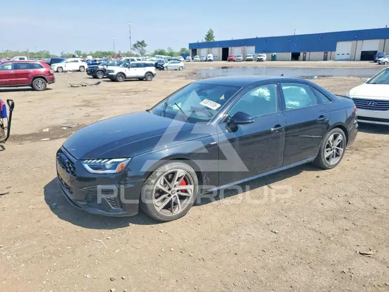 2024 Audi A4 фото