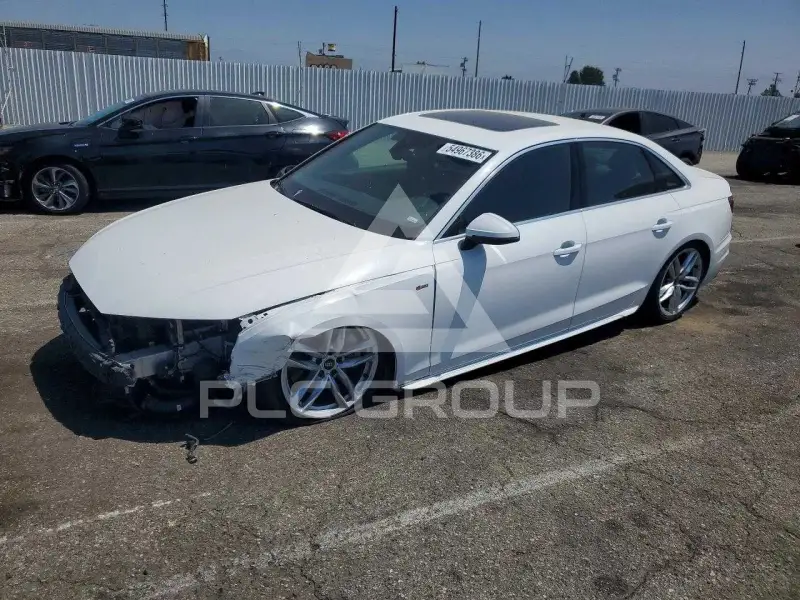 2024 Audi A4 фото