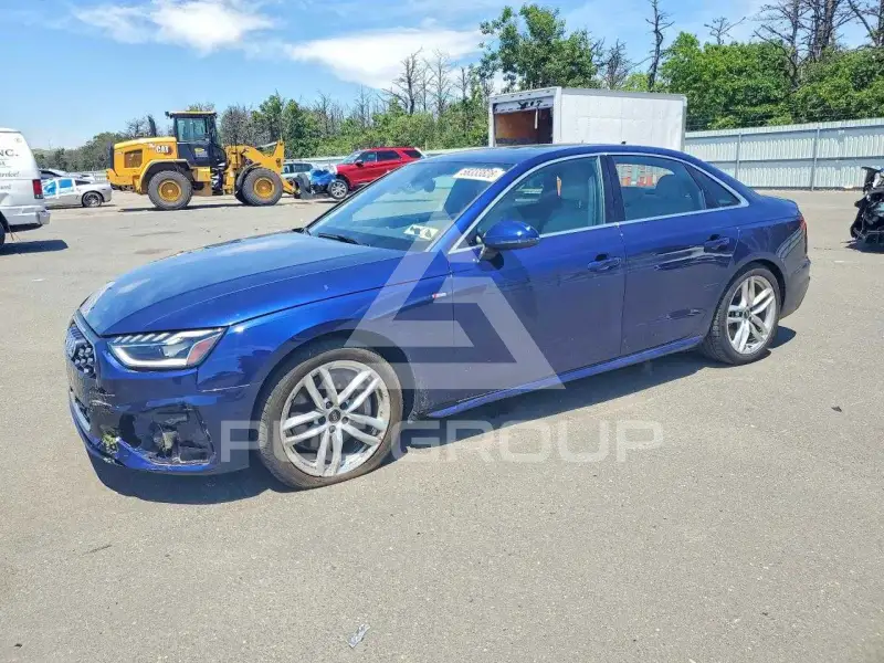 2024 Audi A4 фото