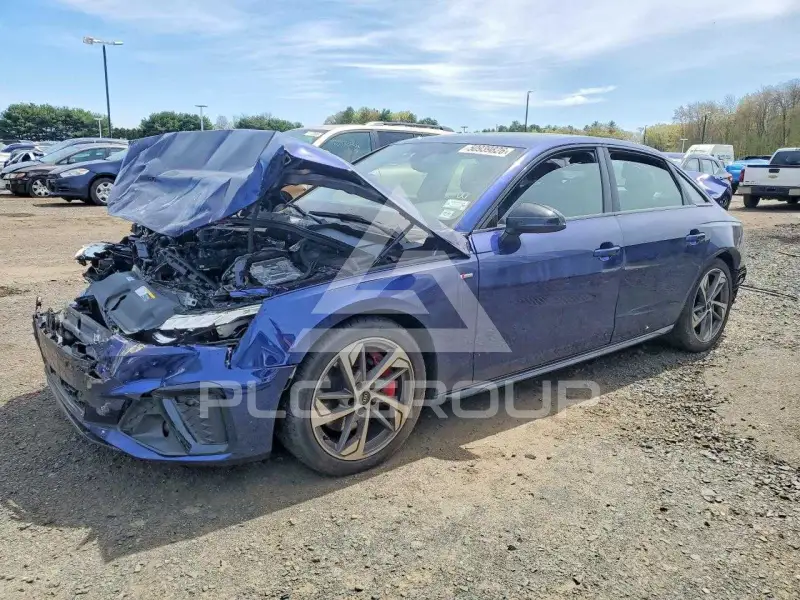 2024 Audi A4 фото