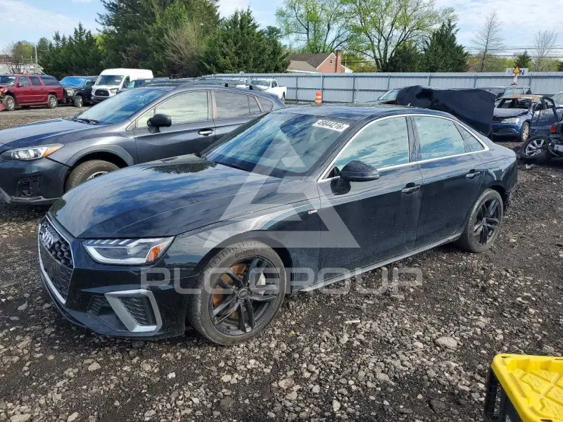 2024 Audi A4 фото