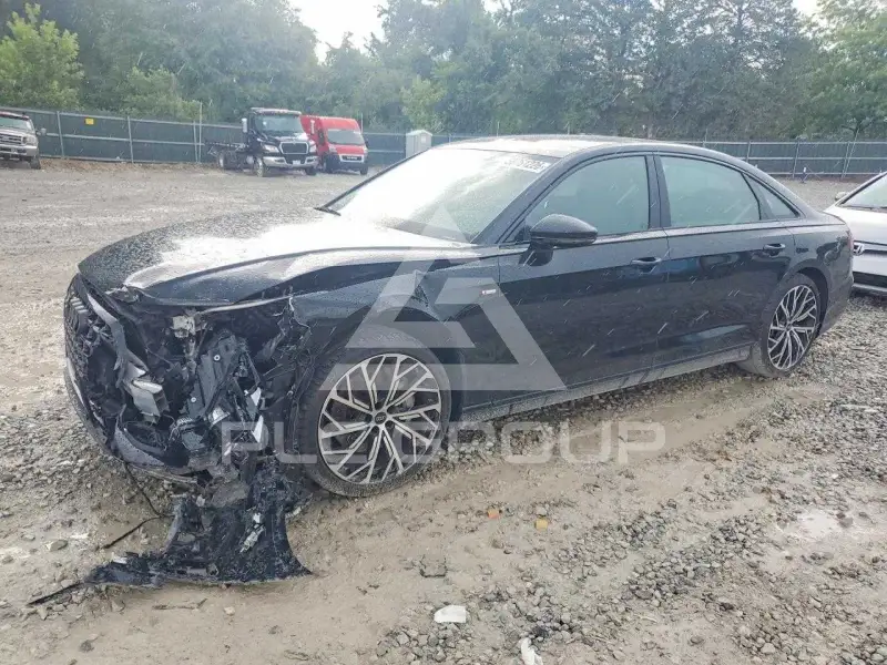 2024 Audi A8 фото