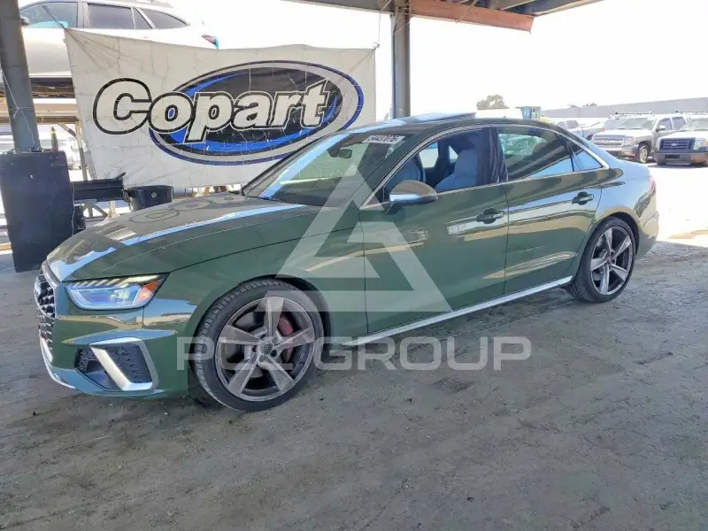 2024 Audi S4 фото