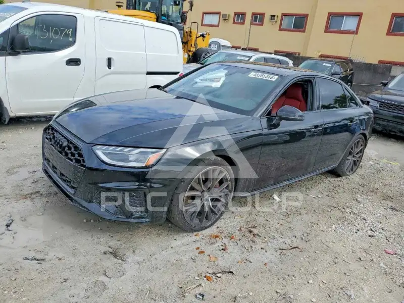 2024 Audi S4 фото