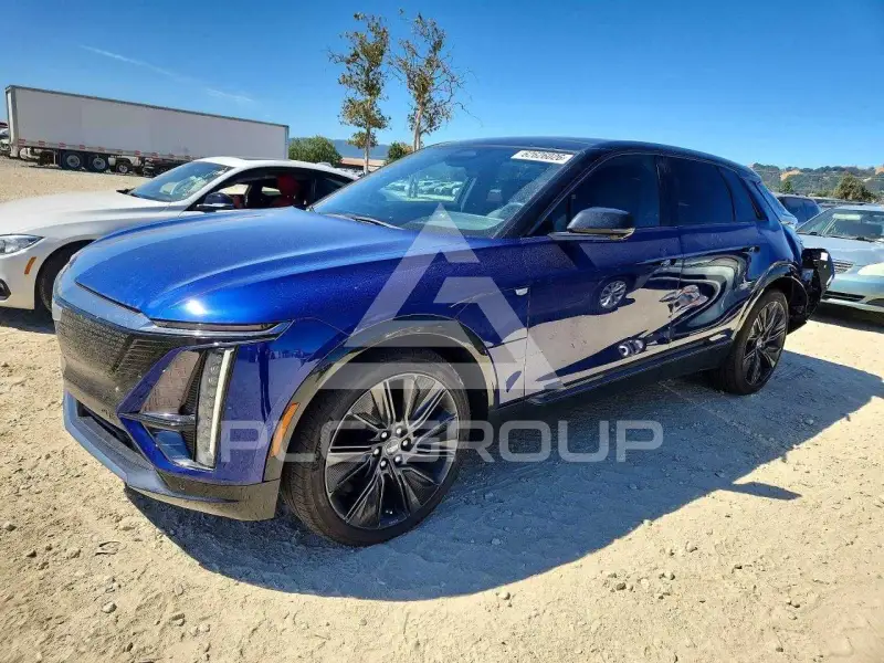 2024 Cadillac LYRIQ фото