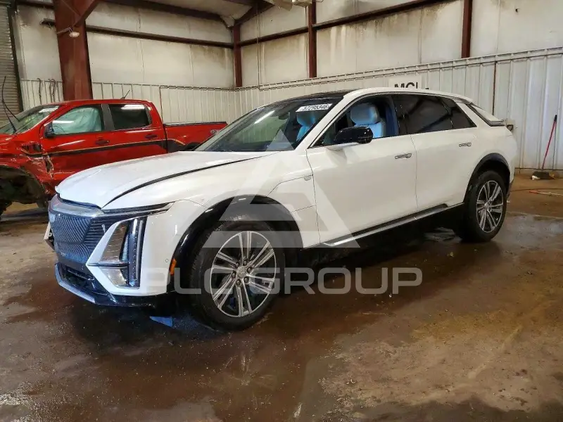 2024 Cadillac LYRIQ фото