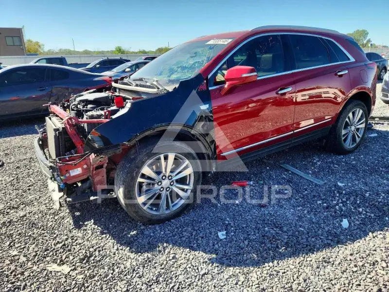 2024 Cadillac XT5 фото