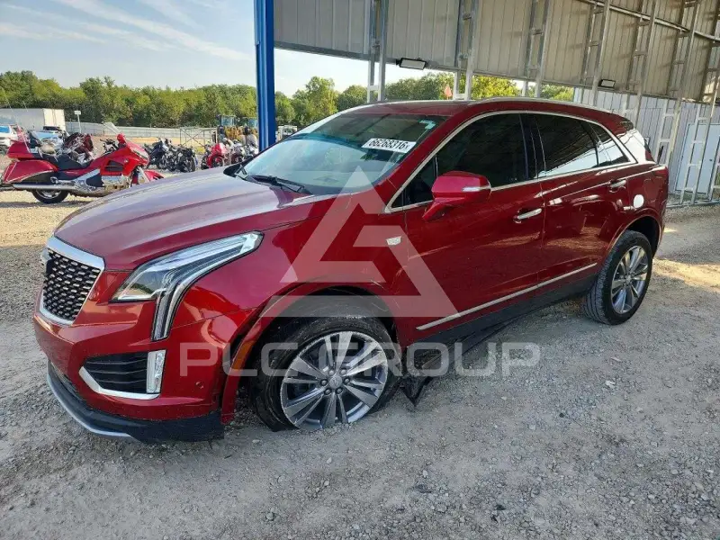 2024 Cadillac XT5 фото