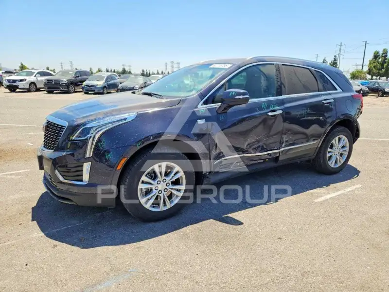2024 Cadillac XT5 фото