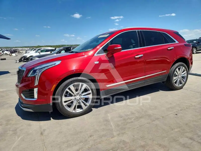 2024 Cadillac XT5 фото