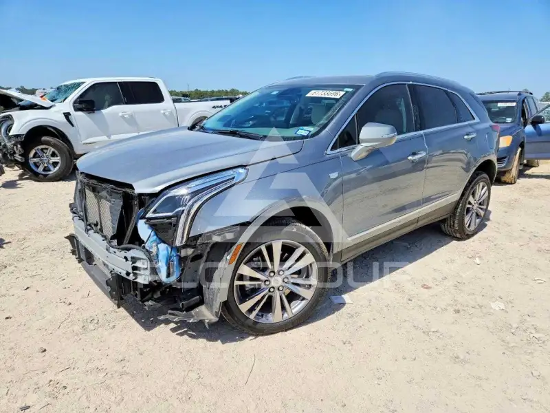 2024 Cadillac XT5 фото