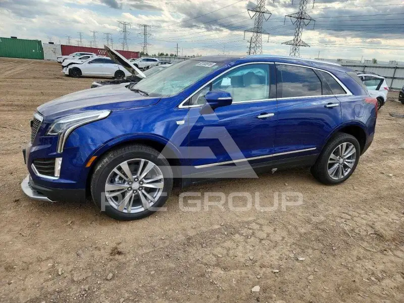 2024 Cadillac XT5 фото