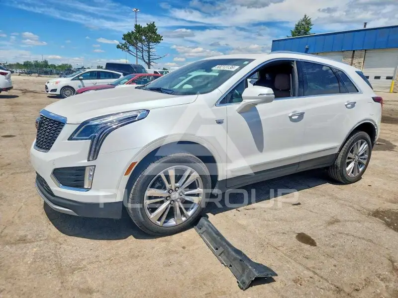 2024 Cadillac XT5 фото