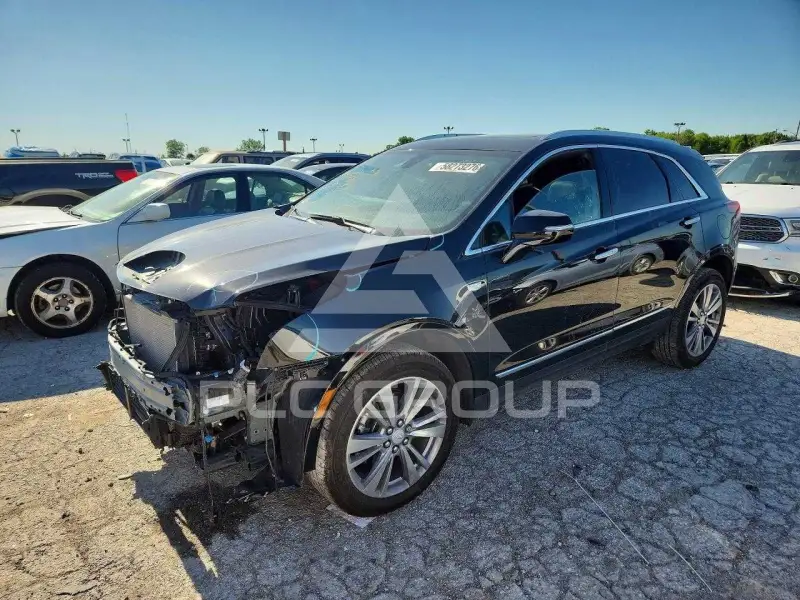 2024 Cadillac XT5 фото