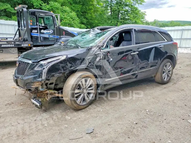 2024 Cadillac XT5 фото