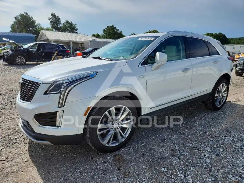 2024 Cadillac XT5 фото