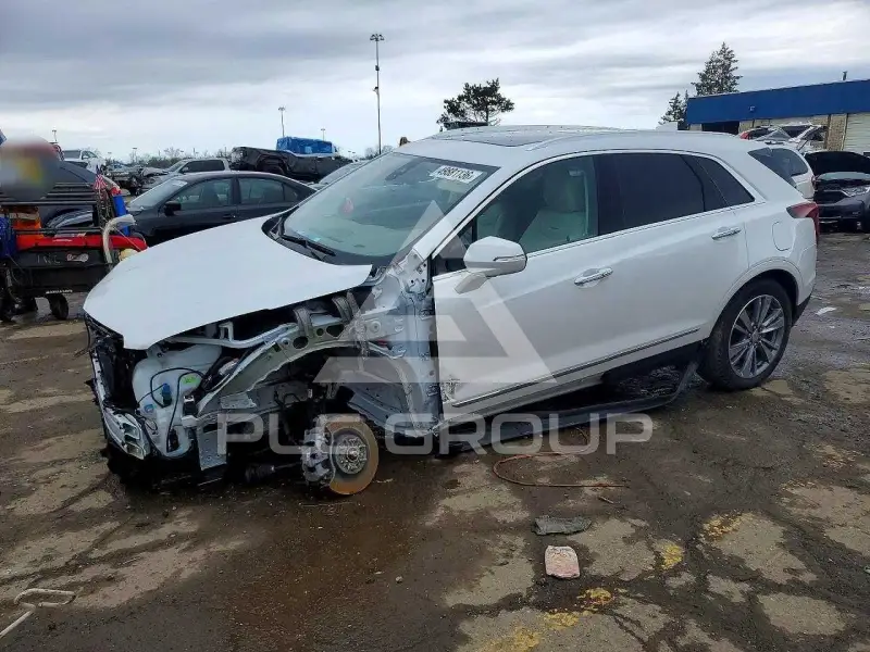 2024 Cadillac XT5 фото