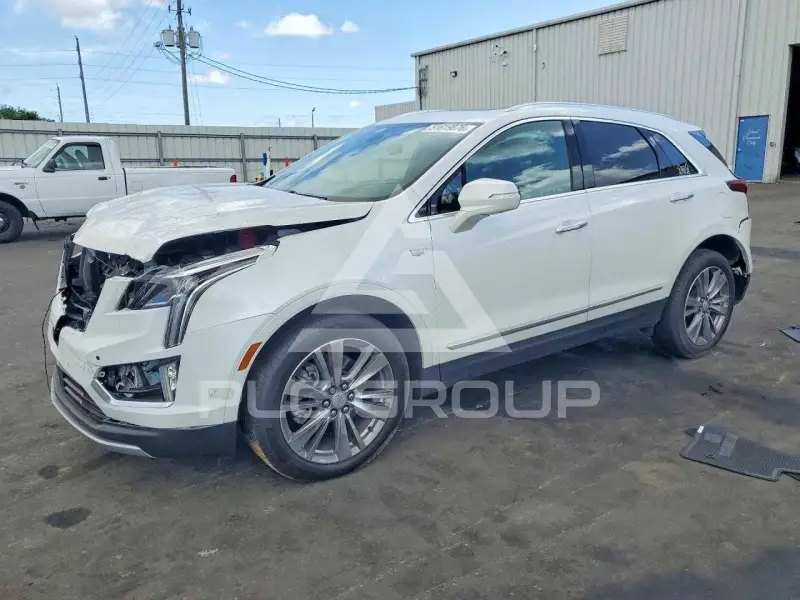 2024 Cadillac XT5 фото