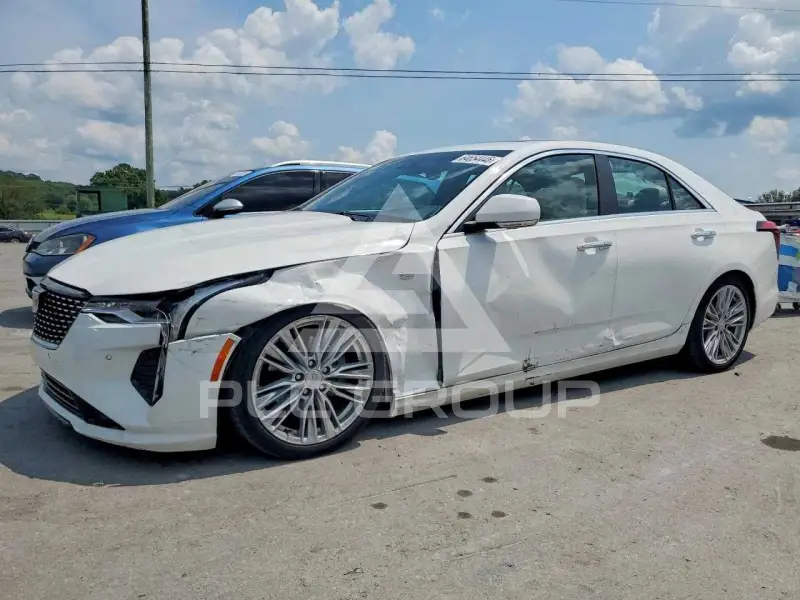 2024 Cadillac CT4 фото