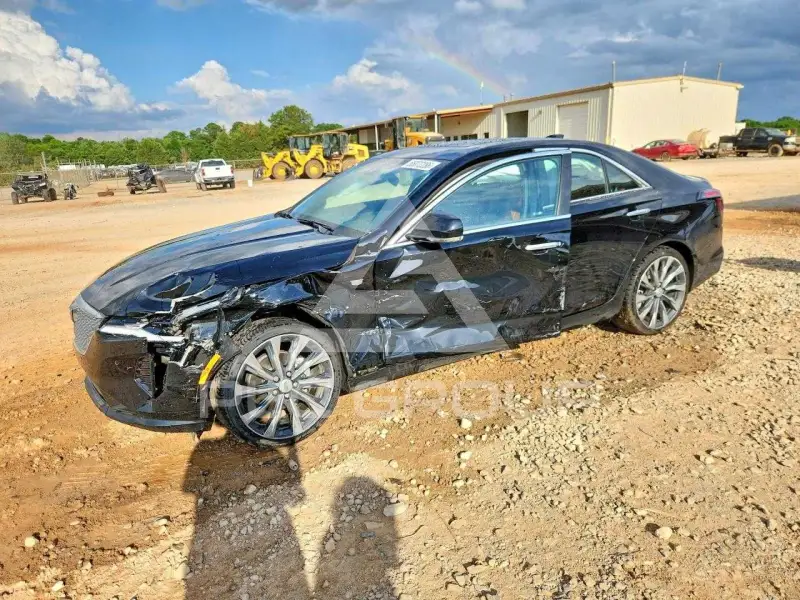 2024 Cadillac CT4 фото