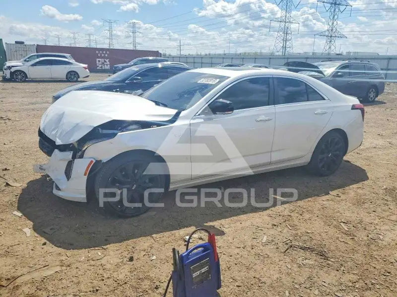 2024 Cadillac CT4 фото