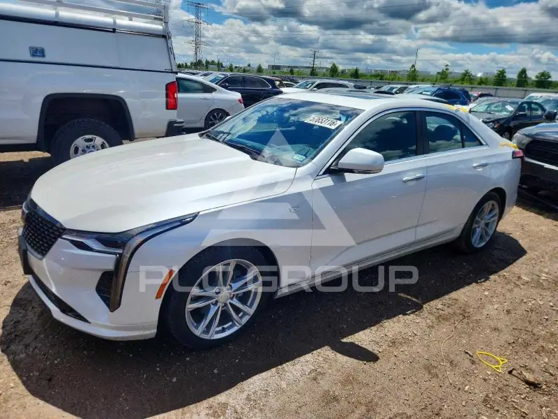 2024 Cadillac CT4 фото