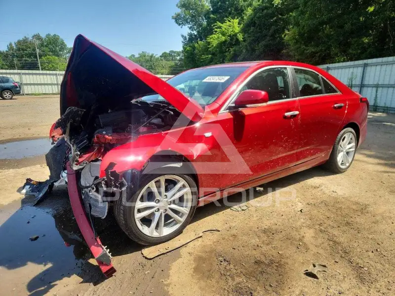 2024 Cadillac CT4 фото
