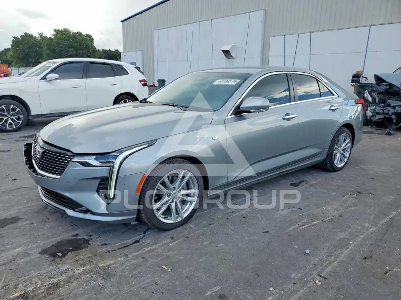 2024 Cadillac CT4 photo