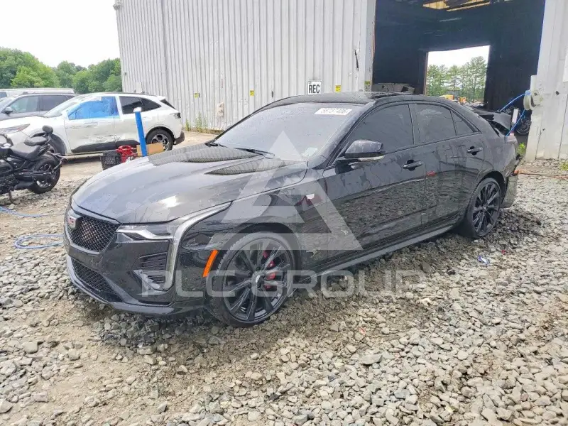 2024 Cadillac CT4 фото