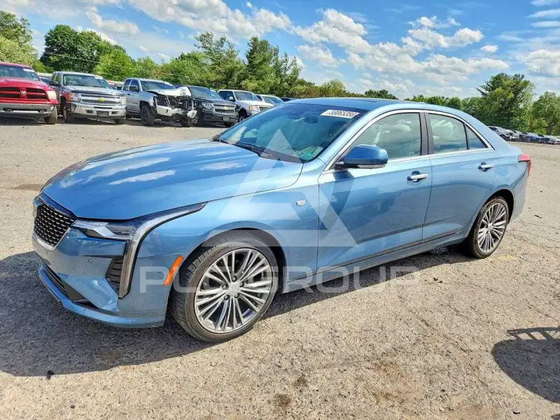2024 Cadillac CT4 фото