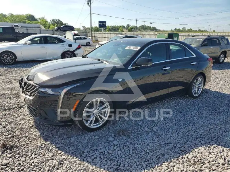 2024 Cadillac CT4 фото